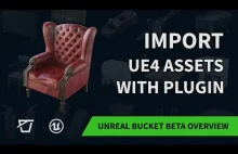 Unreal Bucket - plugin do UE4 z biblioteką assetów