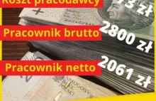 STRAJK PRZEDSIĘBIORCÓW jest zwolennikiem wypłacania pensji brutto "na rękę".