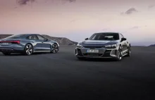 Audi e-tron GT - światowa premiera online