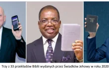Świadkowie Jehowy w 2020 roku wydali Biblię w aż 33 NOWYCH językach!