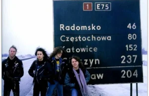 34 lata temu w Spodku odbył się pierwszy polski koncert zespołu Metallica