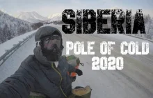 SIBERIA | POLE OF COLD 2020 ( -56°C ) -ROWEROWA WYPRAWA PRZEZ SYBERIĘ