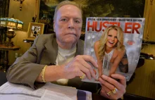 Larry Flynt twórca Hustlera nie żyje. Miał 78 lat.