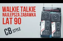 Walkie Talkies NS-881 - "Zabawka z lat 90"