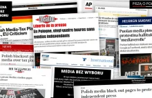 Światowe media o proteście w Polsce - "bezprecedensowe posunięcie"