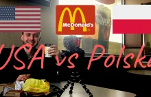 McDonald w USA i w Polsce - Podrównanie