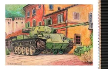Już jest! Mój nowy rysunek z gry World of Tanks!