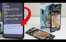 Samsung zaczyna blokować samodzielne naprawy smartfonów