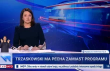 TVPIS: "Trzaskowski ma pecha zamiast programu"