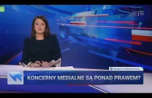 ZŁOTY MATERIAŁ TVPIS "KONCERNY MEDIALNE SĄ PONAD PRAWEM?