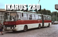 IKARUS 280 - NIEŚMIERTELNA LEGENDA KOMUNIKACJI