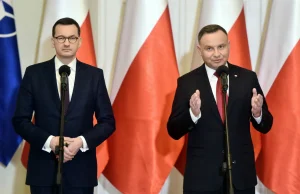 Polacy ocenili pracę prezydenta i premiera. Rządzący nie mają się z czego ...