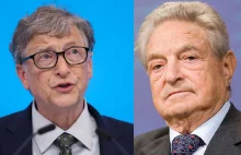 Co Bill Gates i George Soros mają wspólnego z pandemią COVID-19?
