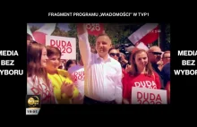 Dzisiejszy 5-minutowy materiał TVN o TVP.