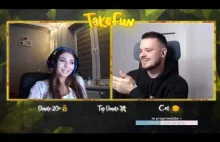 SHOT| TAKEFUN BAJERUJE POCZĄTKUJĄCĄ STREAMERKĘ | NIE UWIERZYSZ CO DALEJ...