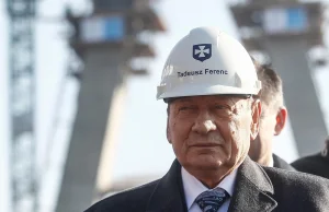 Tadeusz Ferenc na wesoło. Robota ma się robić, żurawie kręcić, a miasto...