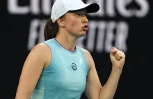 Iga Świątek już tylko o krok od ćwierćfinału Australian Open!