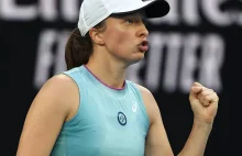 Australian Open 2021: Iga Świątek pewnie awansowała do 1/8 finału