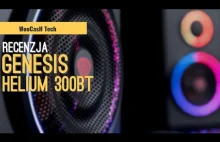 Genesis Helium 300BT - Tanio a .... Dobrze. Głośniki Stereo z Bluetooch i ARGB