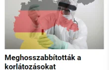 Węgierski portal Hír TV ilustruje artykuł o Niemczech... mapą III Rzeszy