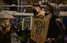 Ponad 100 organizacji społecznych przyłączyło się do protestu "Media bez wyboru"