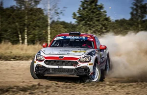 Abarth Rally Cup: trwają zapisy do Pucharu 2021