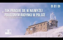 Tak pracuje się w najwyżej położonym budynku w Polsce - obserwatorium IMGW