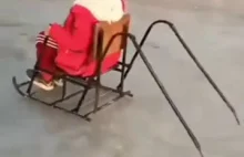 Krzesło do lodu