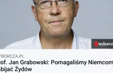 Grabowski pomagał Niemcom mordować Żydów