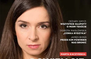 Ciekawe czy Marta Kaczyńska, już się dowiedziała "co tam się stało?"