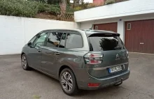 Citroën C4 Grand Picasso 1.6 THP – „nigdy więcej francuskiego samochodu”