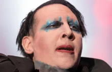 Aktorka z "Gry o tron" oskarżyła Marilyna Mansona o przemoc fizyczną