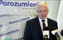 8 polityków wydalonych z partii Porozumienia Gowina