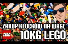 10 kg LEGO - Kupowanie klocków na wagę - warto ? - Relacja