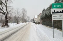 Powiat brzeski nie rozstrzygnął do tej pory przetargu na zimowe utrzymanie dróg