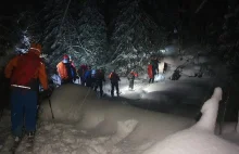 Pod lawiną zginęła dwójka polskich skialpinistów. Jedna osoba z Zakopanego