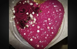 Tort Walentynkowy Najsmaczniejszy - Smaczne potrawy