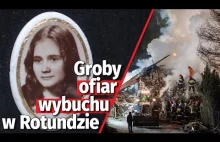 Groby ofiar wybuchu w Rotundzie i zamachu w Cytadeli Warszawskiej l...