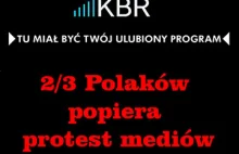 Prawie 2/3 Polaków popiera protest mediów przeciw nowemu podatkowi