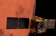 Sonda Al-Amal przesłała pierwsze zdjęcie Marsa