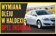 Wymiana oleju w HALDEXIE / Opel INSIGNIA A 4x4 / Haldex change oil