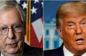 Lider GOP w senacie McConnell - Nie ma wątpliwości Trump jest odpowiedzialny