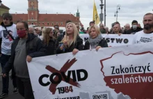 Już ponad 30 mld zł polska gospodarka straciła w wyniku walki z ”pandemią”