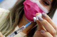 Po szczepionce firmy Pfizer spadek zachorowań na COVID-19 o 94 proc