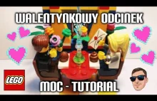 Odcinek Specjalny - MOC na walentynki + instrukcja LEGO