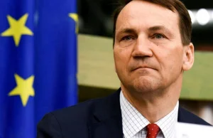 Radosław Sikorski o rządach PiS: "Władza kanalii, półgłówków i oportunistów"