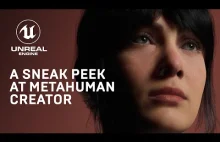 MetaHuman Creator: High-Fidelity Digital Humans Made Easy | Unreal Engine