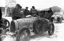 Zimowy wyścig w Zakopanem, czyli Bugatti pod Giewontem