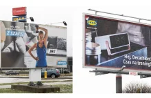 Decathlon i IKEA ćwiczą razem w domu i… wymieniają się hasłami reklamowymi