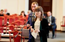 Łódź. Radna odchodzi z PiS. Krytykowała wyrok TK."Nie myślę o żadnym transferze"